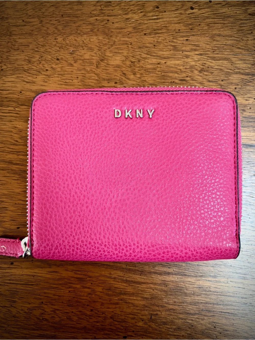 🌷Hot Pink DKNY Wallet